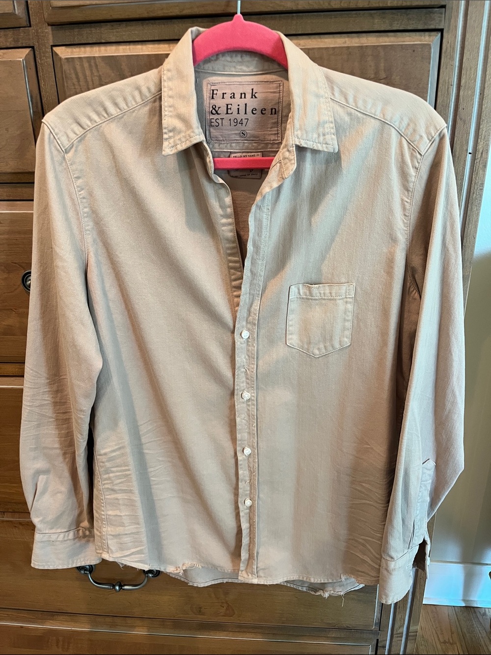 FRANK & EILEEN SHIRT